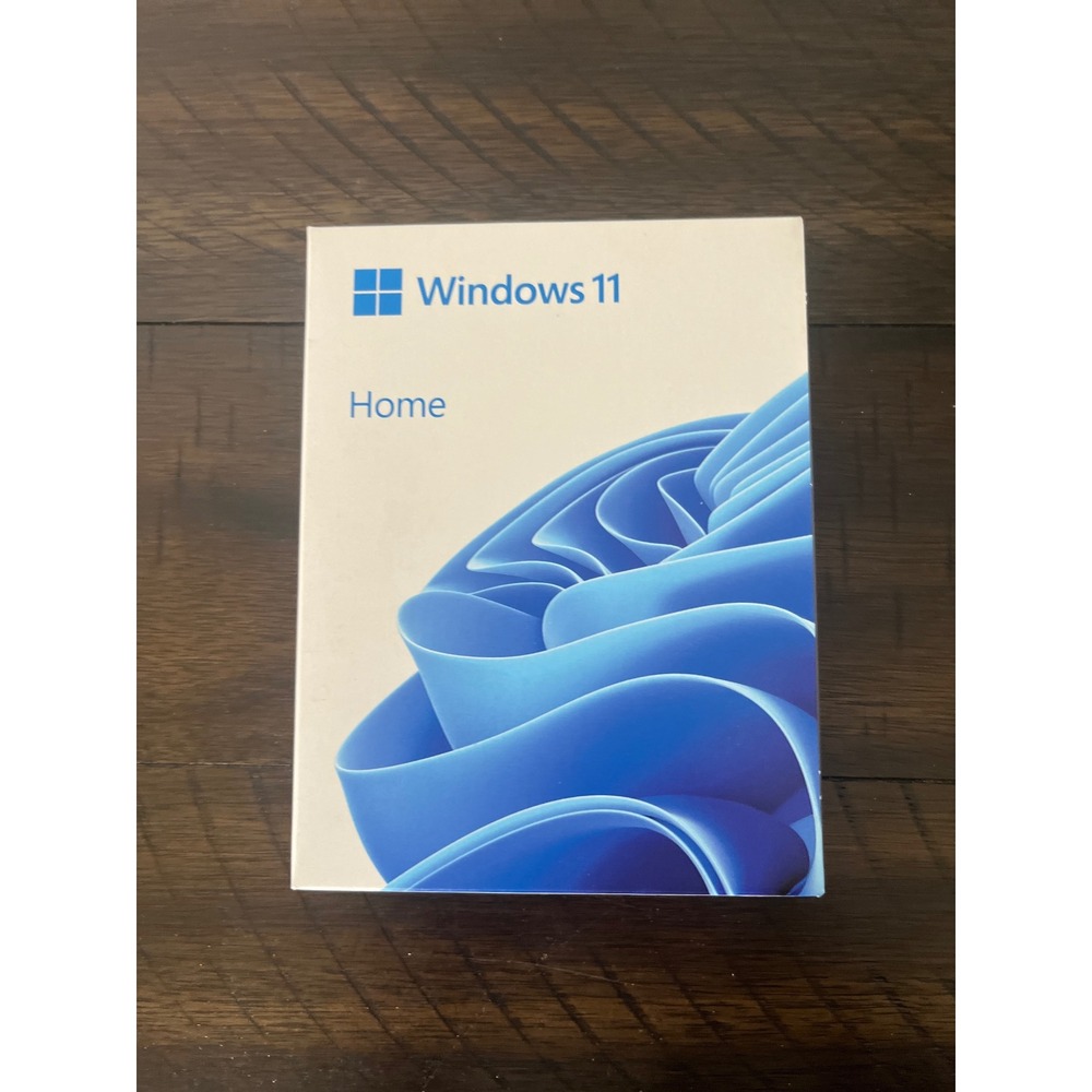 Microsoft Windows 11 Home Full Version Retail Box USB 64-Bit HAJ-00108 NEW